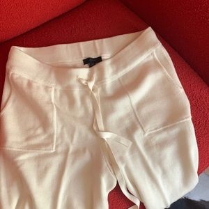 JCrew Offwhite Joggers